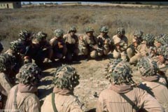 US training MEK members