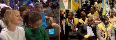 Polish students rented to participate at mek rally