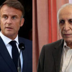 Letter from Ebrahim Khodabandeh to the President of France Open letter of Nejat CEO to Emmanuel Macron
