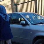 MEK members around Durres hospital