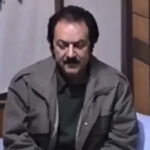 Massoud Rajavi in his stronghold in Iraq, March, 2003