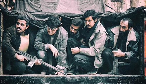 A still taken from the Iranian film Midday Adventures (photo by YouTube/persian epic)