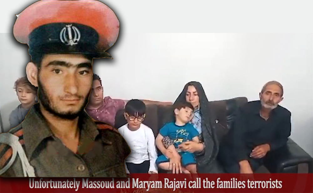 Mr. Miri Hosseini’s call for the release of his captive brother Hossein Hosseini after 32 years of captivity in the camps of Saddam Hussein and Massoud Rajavi