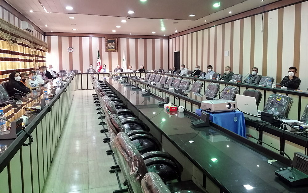 Nejat Society meeting at Miyandoab