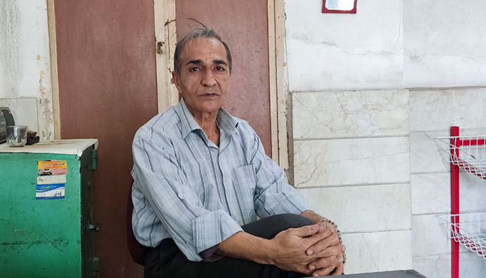 Fereshteh Mohammadi Zadeh brother