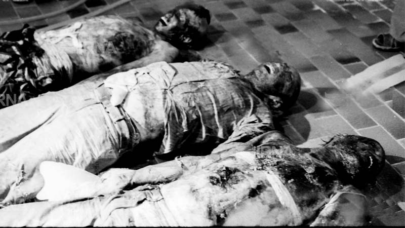 Torture and destroying bodies, known as ‘the Engineering Project’