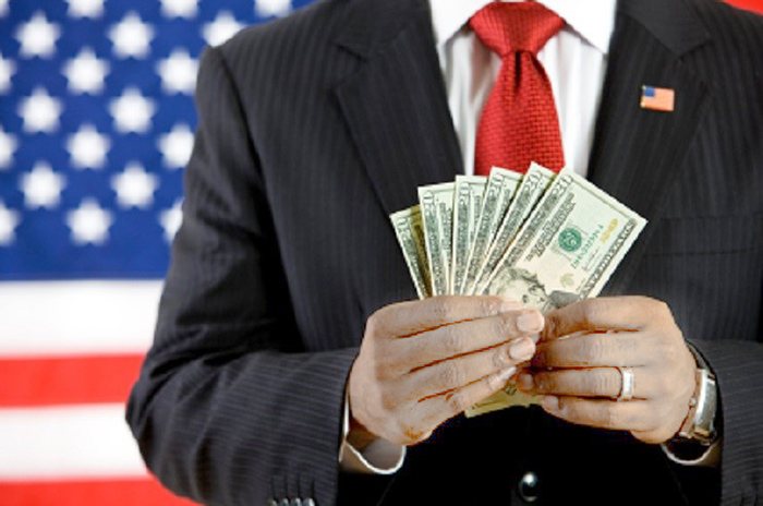 Money talks in teh USA politics