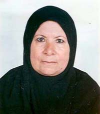 Pourandokht Hossein Abizi, mother of Abdullah Moghaddasi