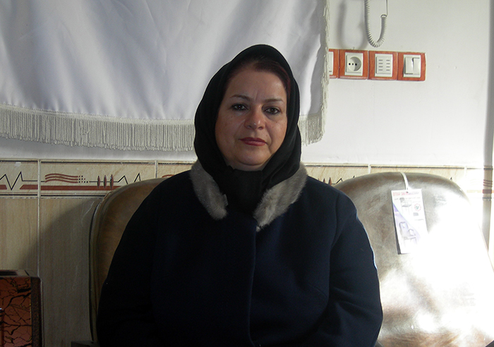 Nahid Moradpour - Yahya Moradpour's sister