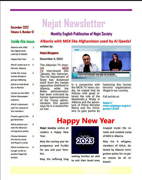 Nejat Newsletter no101