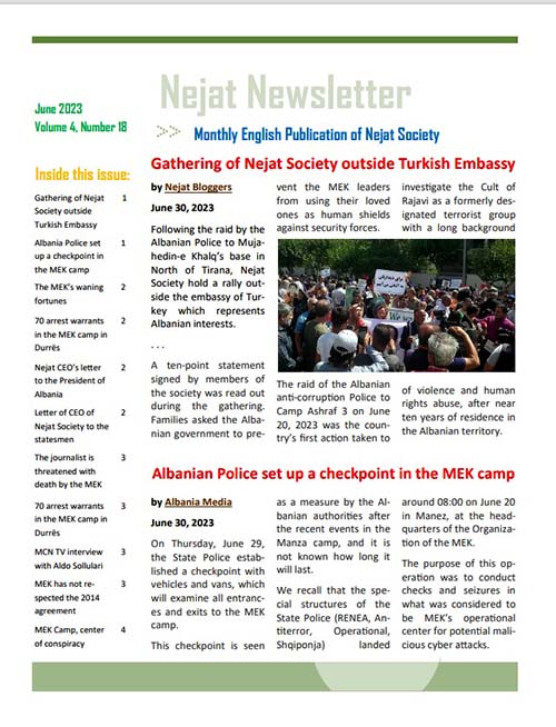 Nejat Newsletter No.105