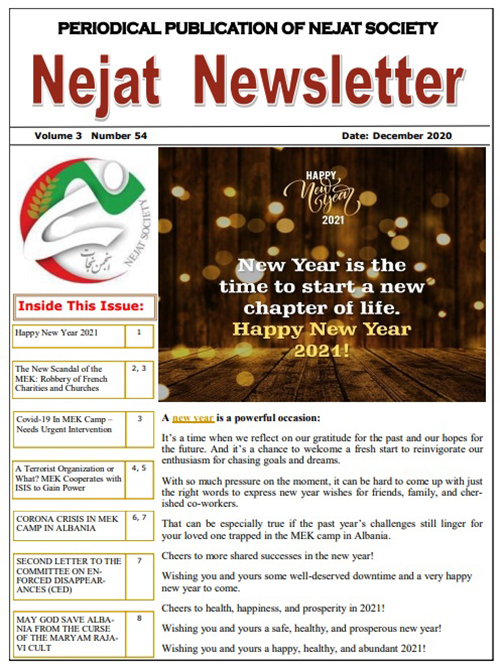Nejat Newsletter no 79