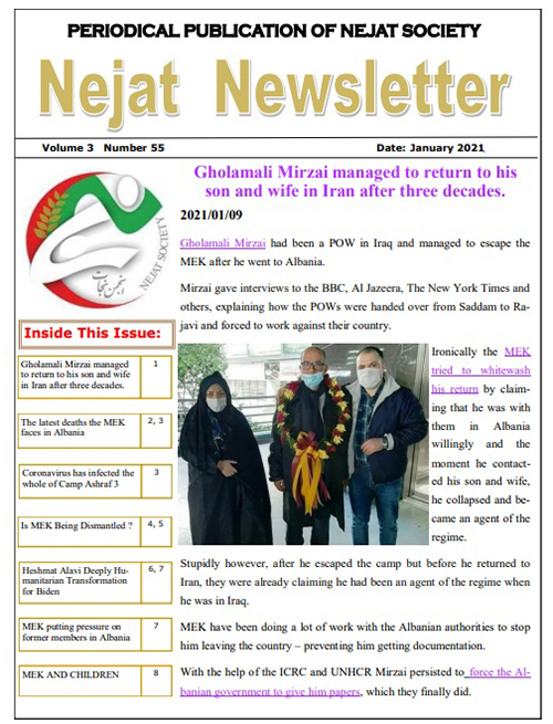 Nejat Newsletter no 80