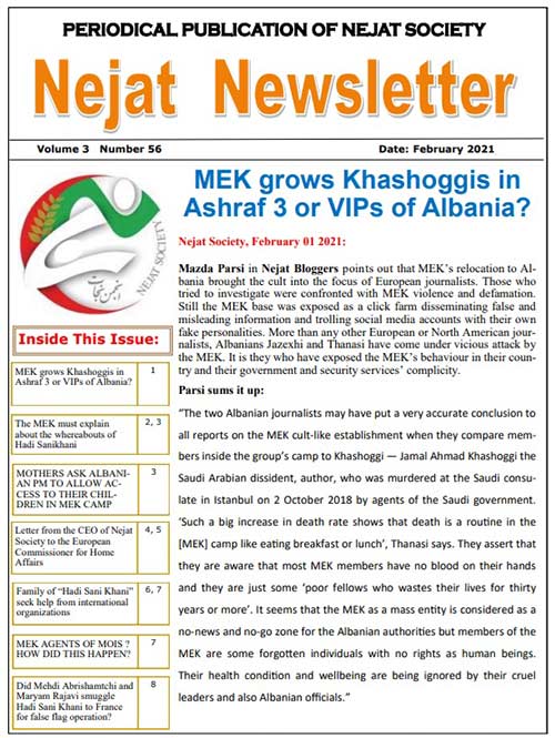 Nejat Newsletter