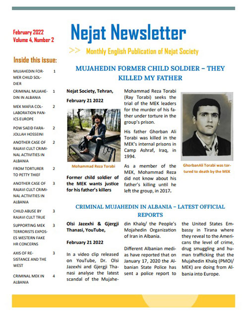 Nejat Society Newsletter no.91