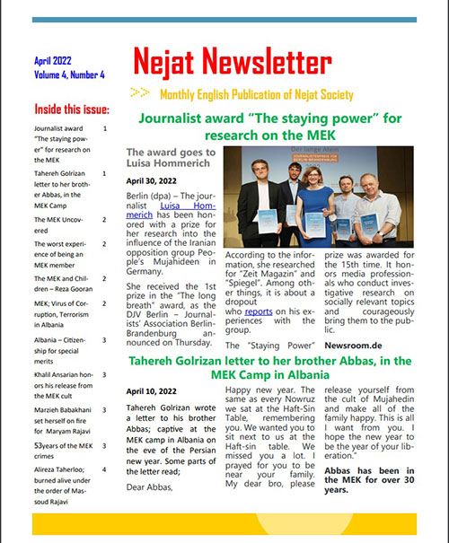 Nejat Society Newsletter no.93