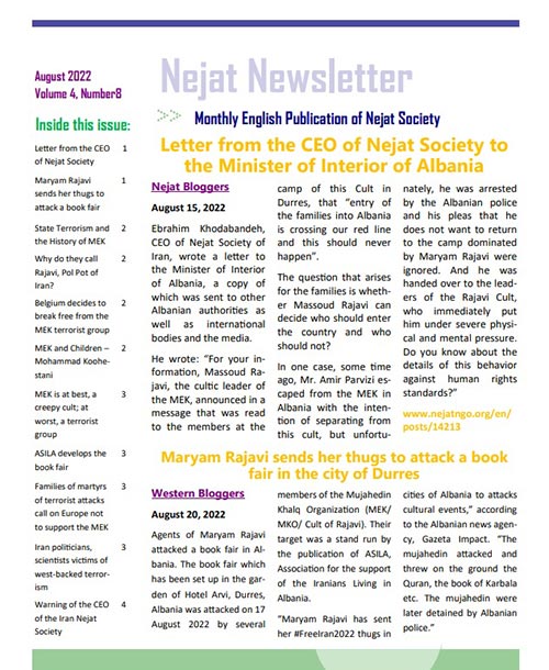 Nejat Newsletter No.97