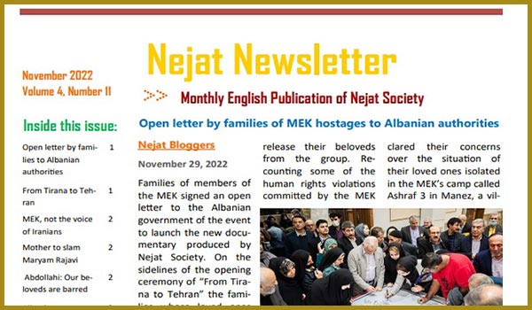 Nejat Newsletter no.100