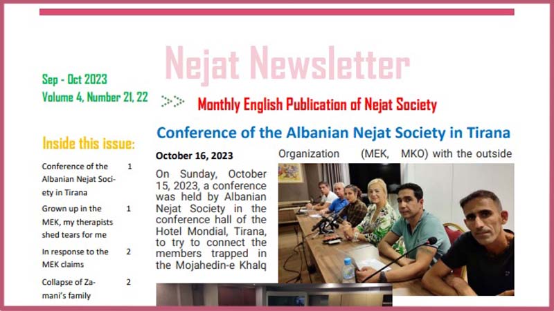 Nejat Newsletter no.107
