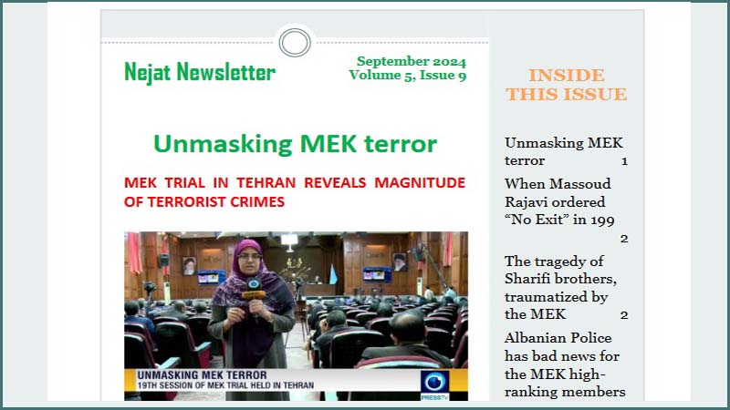 Nejat Newsletter no.117 Nejat Newsletter no.117