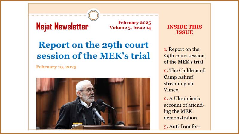 Nejat Newsletter 122 Nejat Newsletter 122