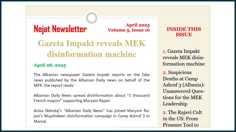 Nejat Newsletter 124