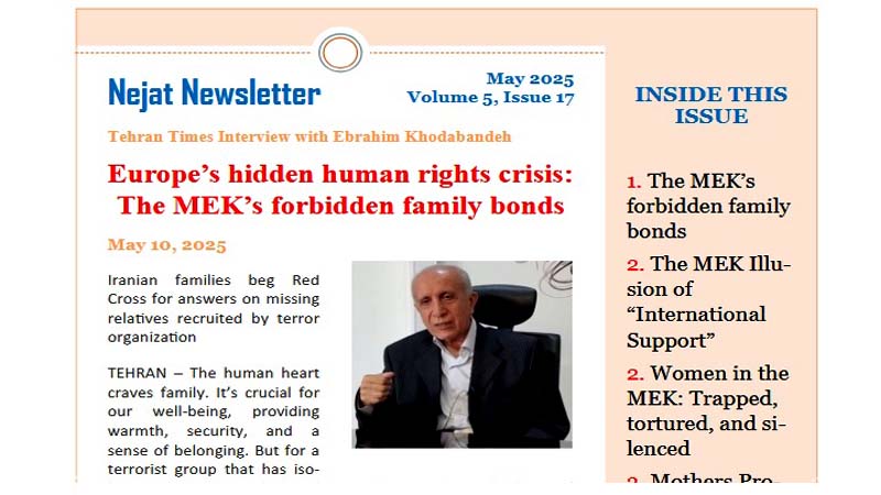 Nejat Newsletter no.125