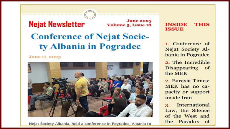 Nejat Newsletter no.126 Nejat Newsletter no.126