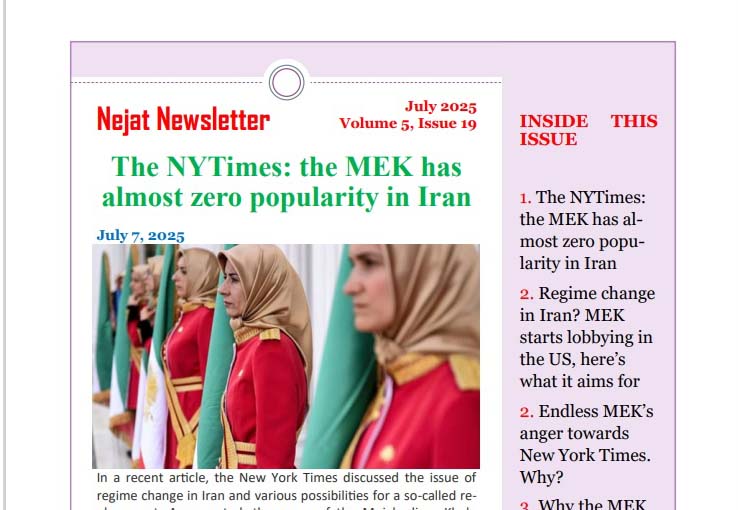 Nejat Newsletter no.127