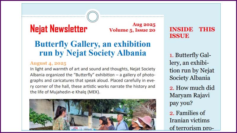 News letter 128 Nejat Newsletter no.127
