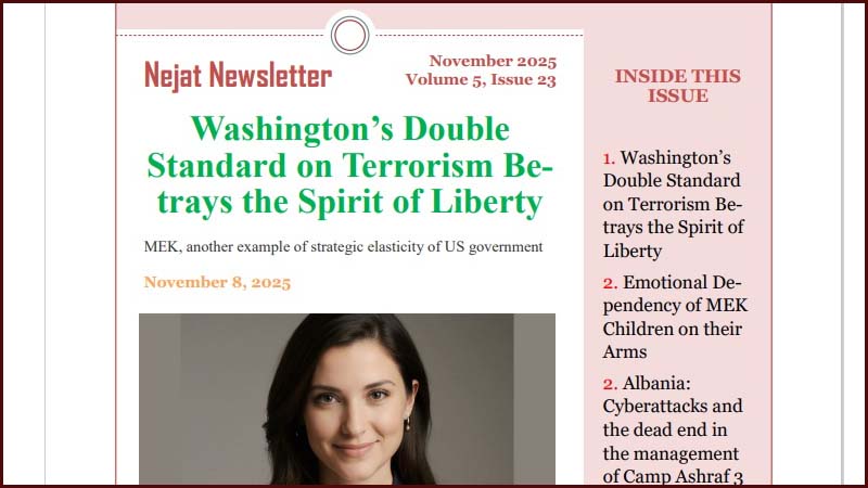 Nejat Newsletter no.131