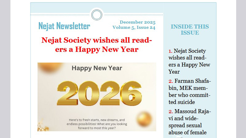 Nejat Newsletter no.132