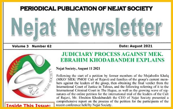 Nejat Newsletter no.85