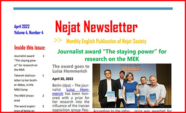 Nejat Society Newsletter no.93