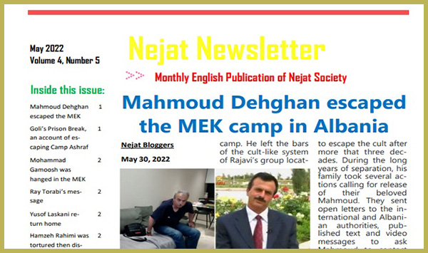Nejat Society Newsletter no.93 Nejat Society Newsletter no.93