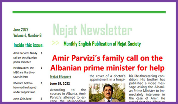 Nejat Newsletter No 95