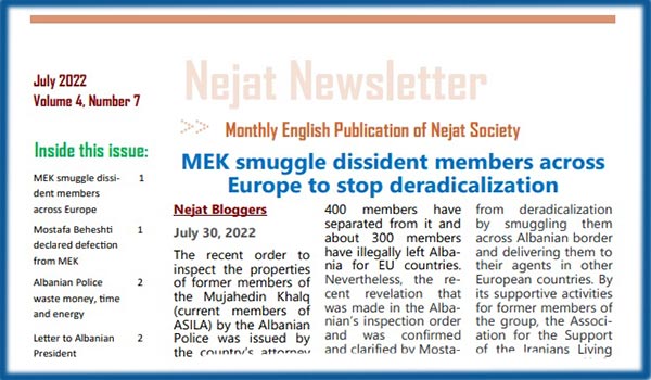 Nejat Newsletter News Letter No.96