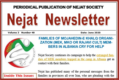 Nejat NewsLetter No73