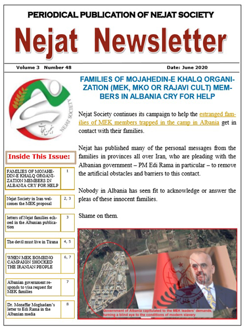 Nejat NewsLetter - No73