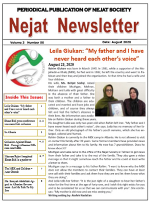 Nejat Newsletter 75