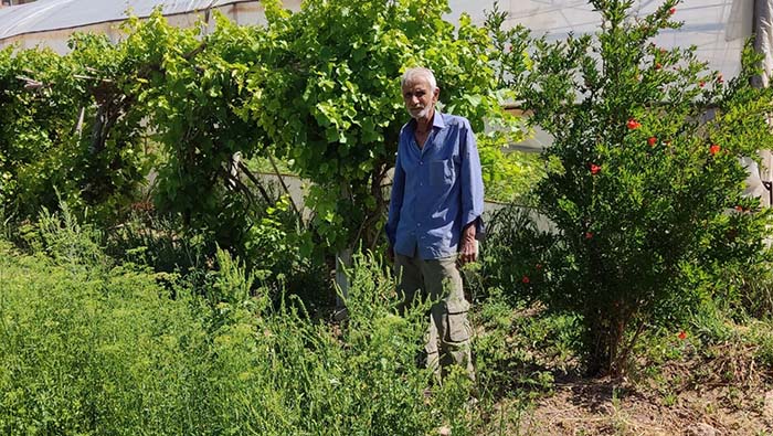 Javad Nasiri-the brother of MEK hostage Hadi Nasiri