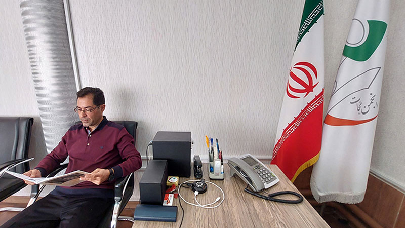 Lider Navai, the brother of Pooran Navaee