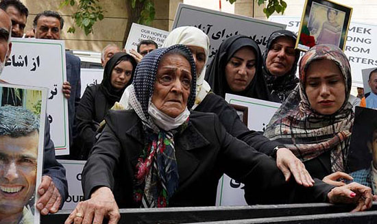 mother of Fereydoun Nedaei