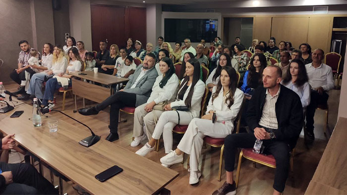 Conference of the Albanian Nejat Society in Tirana