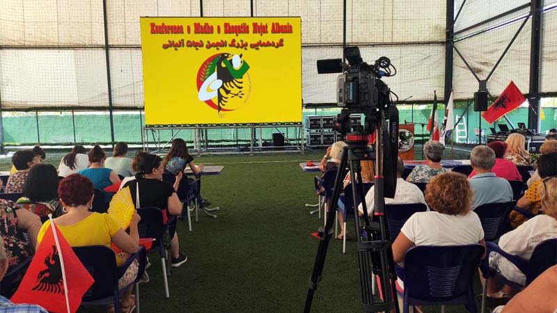 Nejat Albania's great gathering