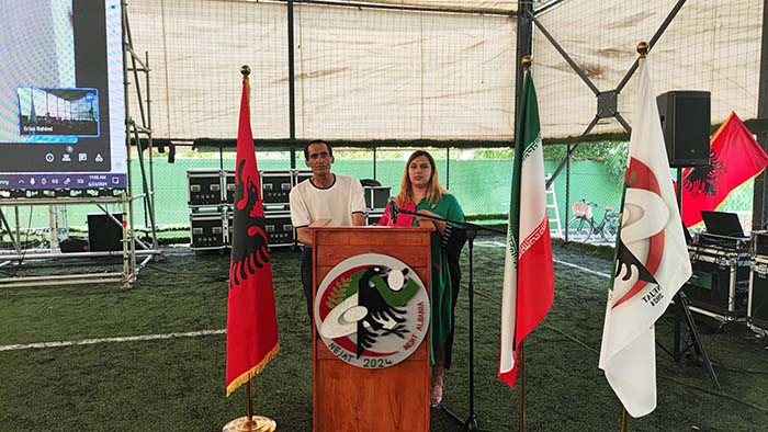 Nejat Albania's great gathering