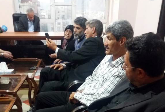 Families of MEK hostages- Kermanshah province - Iran