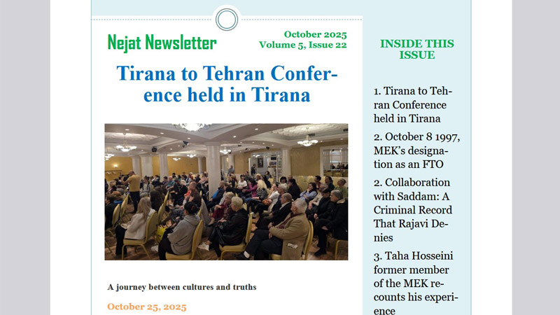 Nejat Newsletter no.129