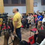 Nejat Albania Conference in Pogradec