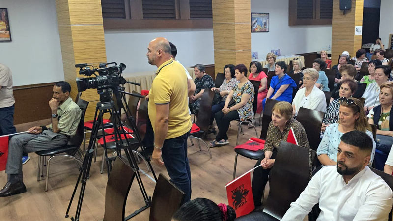 Nejat Albania Conference in Pogradec Nejat Albania Conference in Pogradec